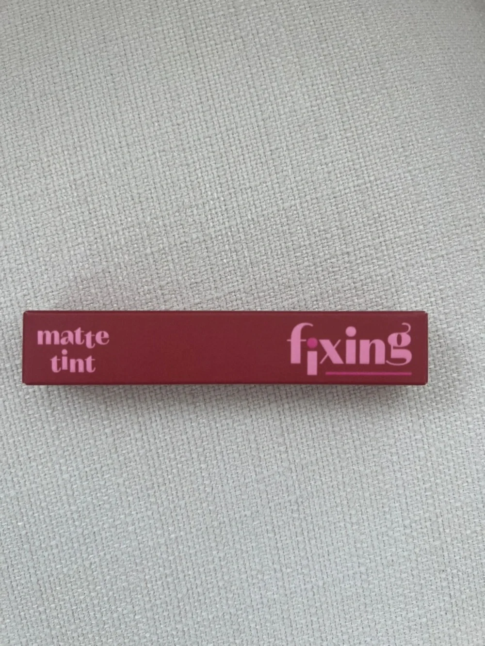 Etude Matte Tint Lipstick — Deep Rose